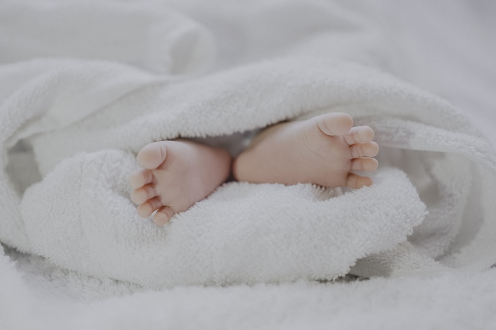 Mother with baby - Professional care